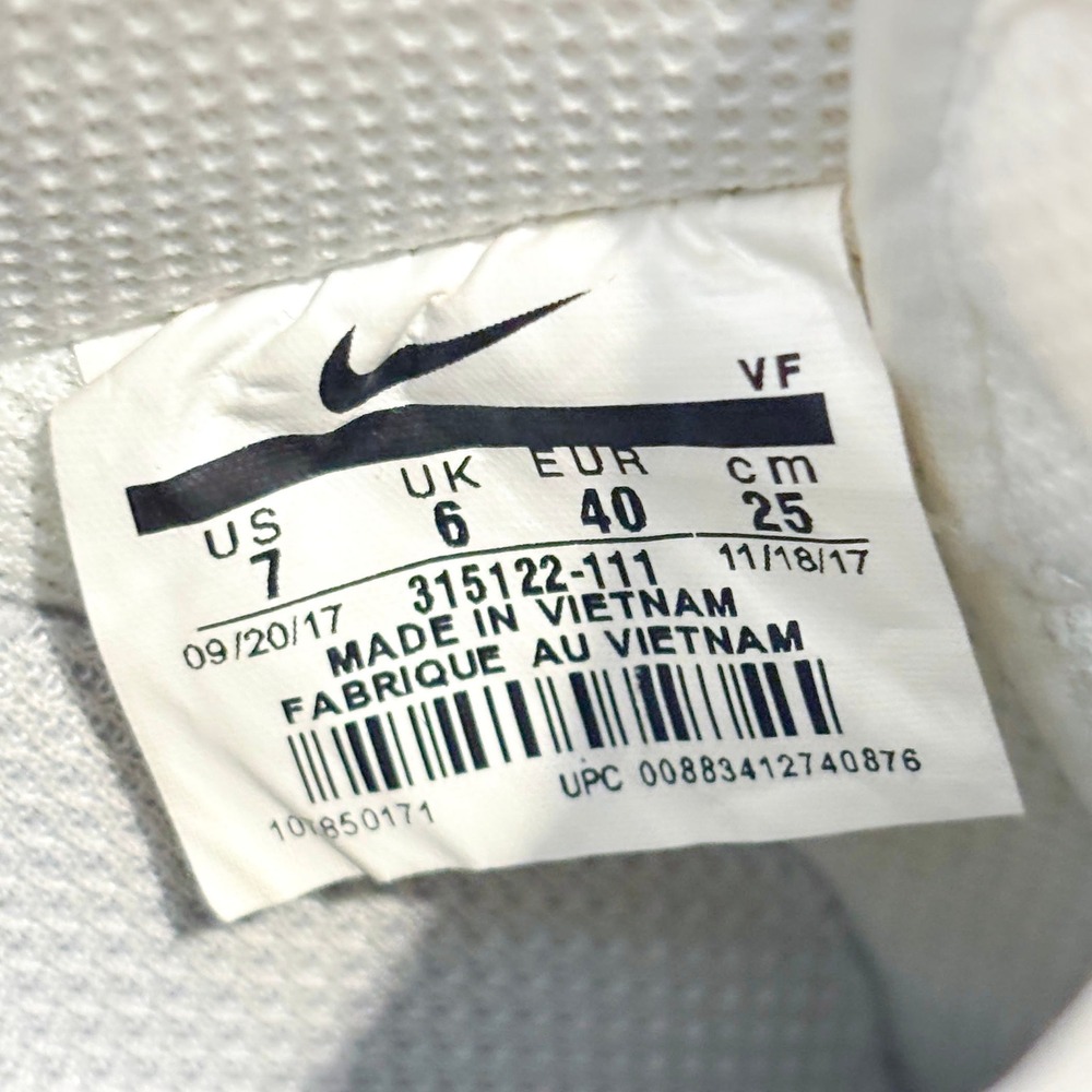Nike Air Force 1 Custom Rainbow PLAYBOY Low White‎ M 7/W 8.5 - Picture 10 of 11